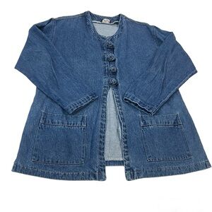 MASS | New York Denim Pocket Jacket